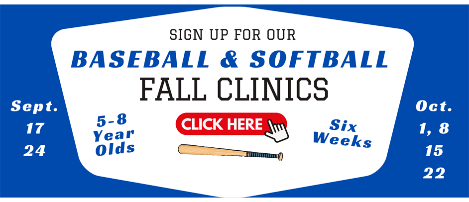 5-8 Yr Olds: Sign up for our Fall Clinics